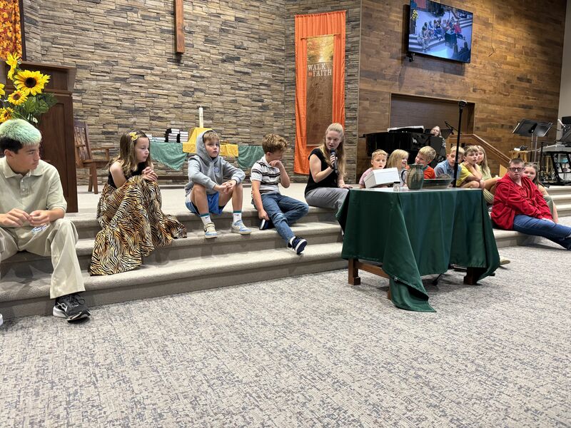 Celebrating a faithful family