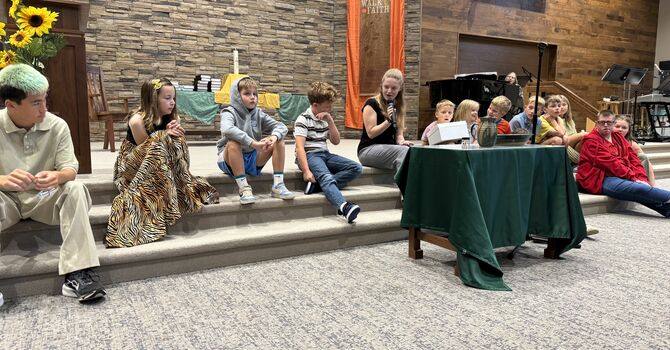 Celebrating a faithful family