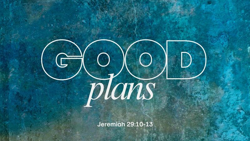 Good Plans