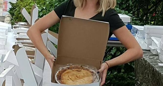Get Your Apple Pies on Saturday!