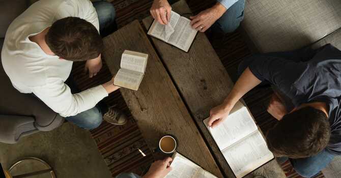 COVE - Men's Bible Study