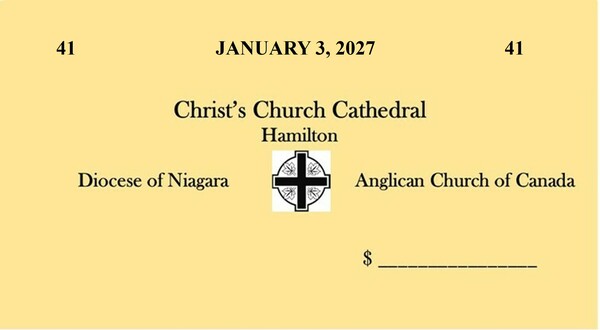 Donation Envelopes for 2027