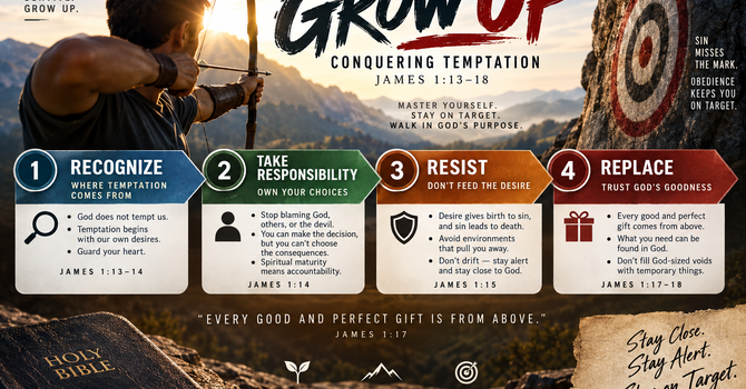 Grow up- Conquering Temptation 