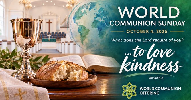 World Communion Sunday