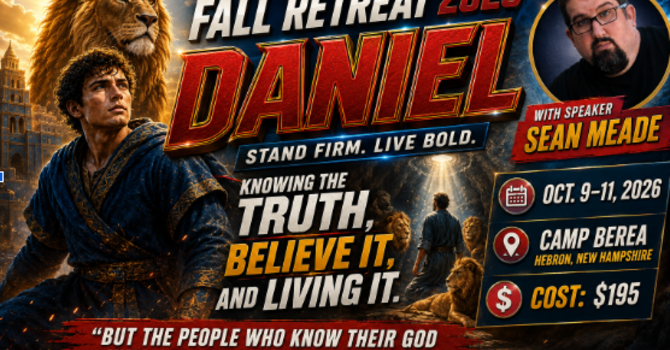 Berea Youth Fall Retreat 2026 DANIEL