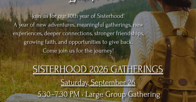 Sisterhood Gathering 