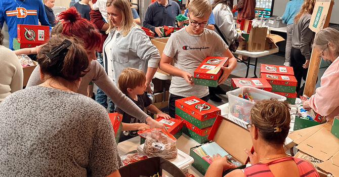 Church OCC Packing Party