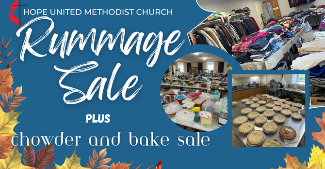 Fall Rummage Sale!