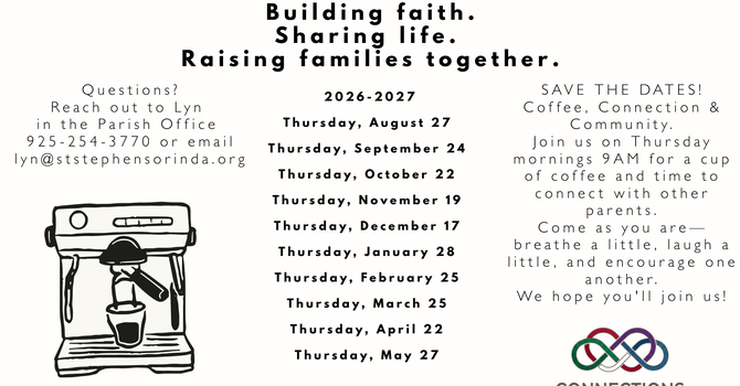 Connections - Parent Ministry 