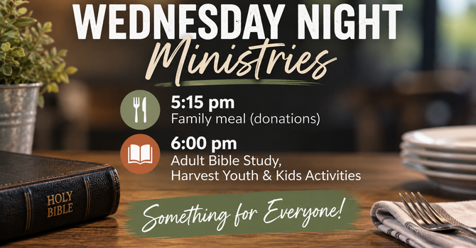 Wednesday Night Ministries