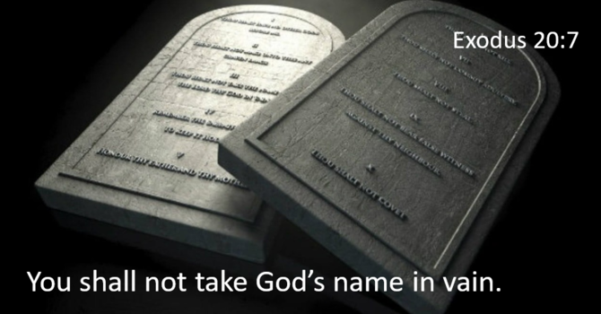 The Ten Commandments