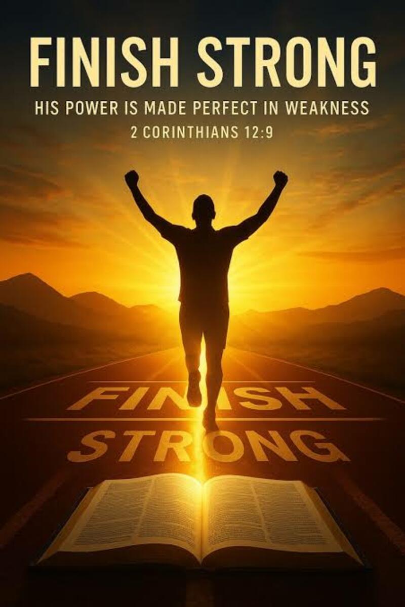 Finishing Strong Like Paul
