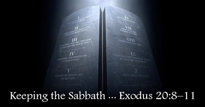 The Ten Commandments