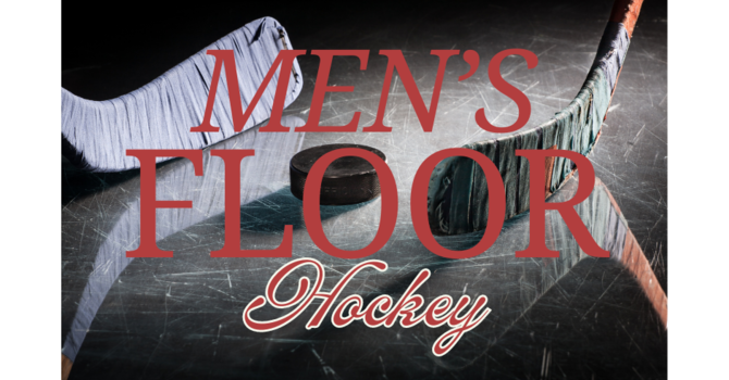 Men's floor hockey
