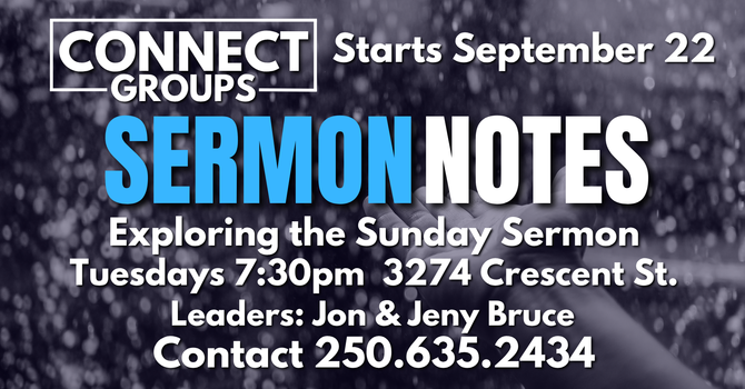 Sermon Notes
