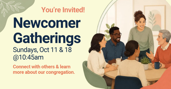 Newcomer Gatherings
