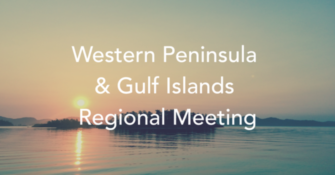 Western Peninsula and Gulf Islands