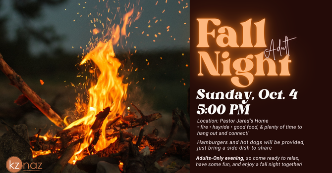 Fall Night For Adults