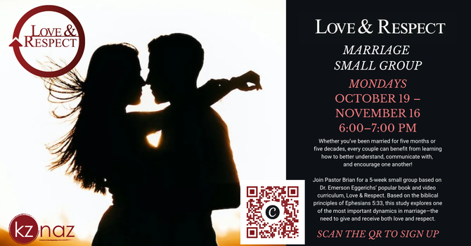 Love & Respect Marriage Small Group