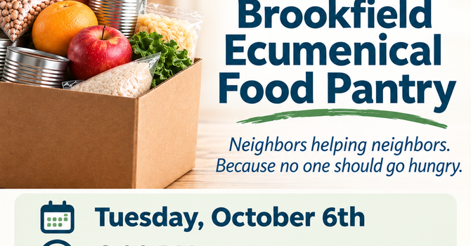 Brookfield Ecumenical Food Pantry