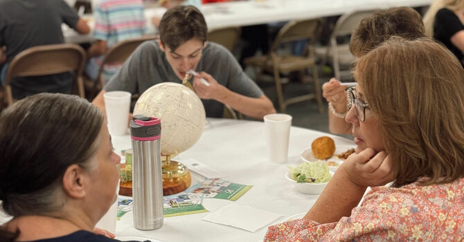 Single Saints Luncheon
