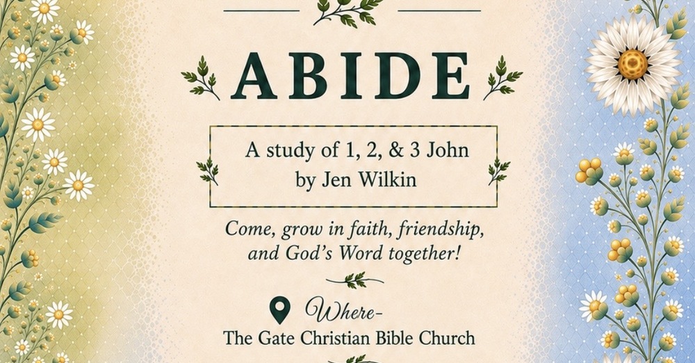 Ladies Morning Bible Study