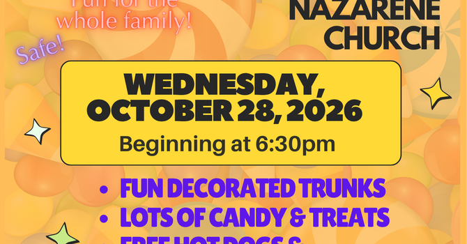 Trunk or Treat