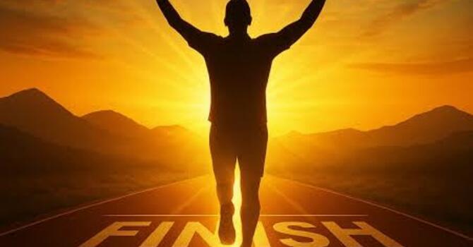 Finishing Strong Like Paul