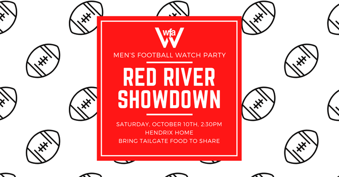 Men's Football Watch Party