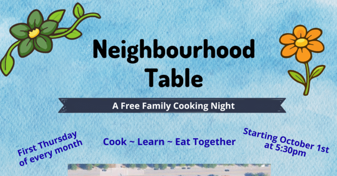 Neighbourhood Table - Free Family Event!