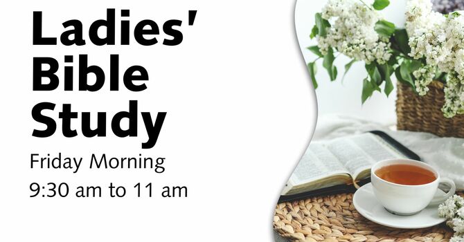 Ladies' Bible Study