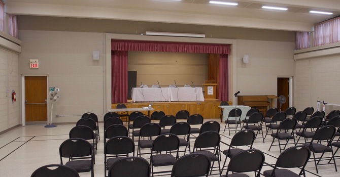 Ward 1 All Candidates Debate Photos September 17, 2026.