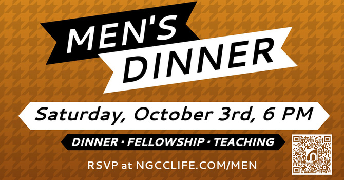 Men's Dinner