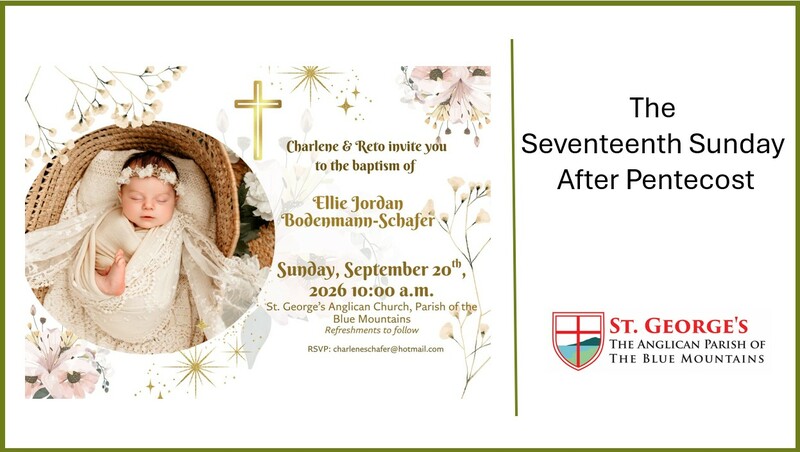 The Seventeeth Sunday After Pentecost