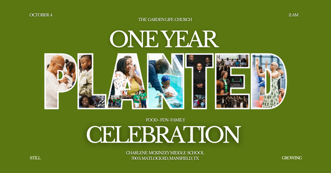 Celebrate One Year with Us! 