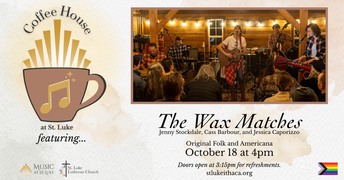 Coffee House at St. Luke