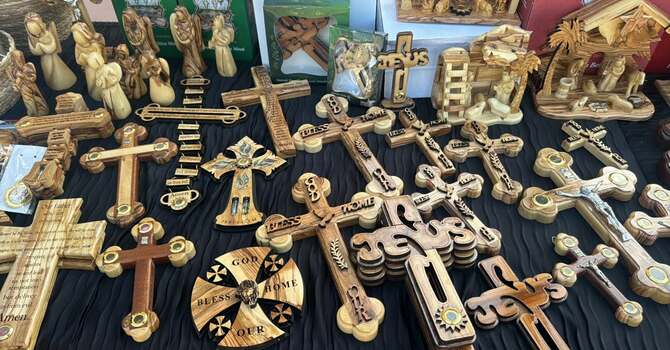 Handmade Carvings From The Holy Land