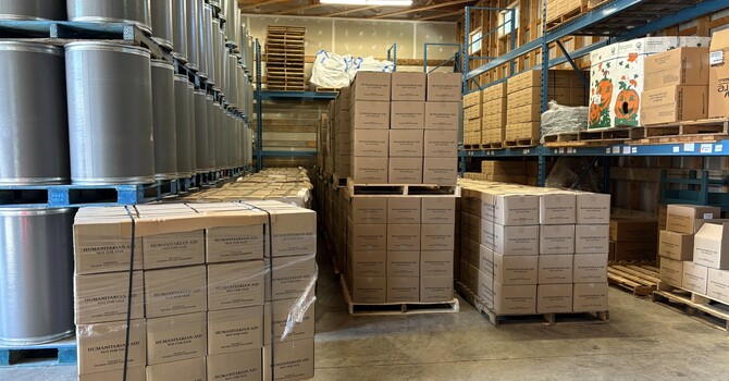 Over 734,000 Meals on its to the Poor