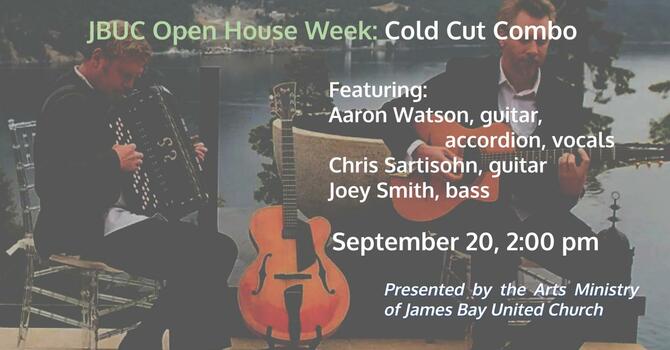 Sunday Jazz Matinee Series: Cold Cut Combo