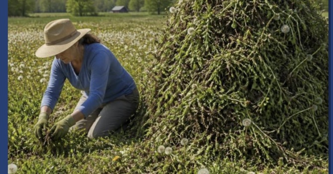 This Sunday, September 20, 2026 ~”Lessons from the Weeds” with Rev. Robin Ross image