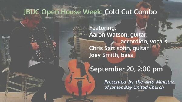 Sunday Jazz Matinee Series: Cold Cut Combo