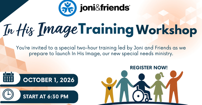 In His Image Training Workshop with Joni & Friends