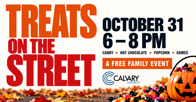 TREATS on the STREET!