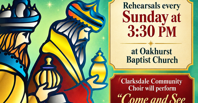 Clarksdale Community Christmas Choir