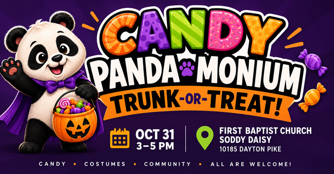 CANDY PANDA-MONIUM