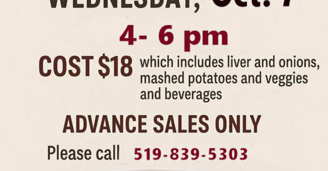 Liver Dinner