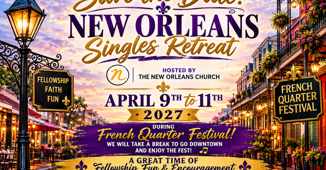 2027 Singles Retreat