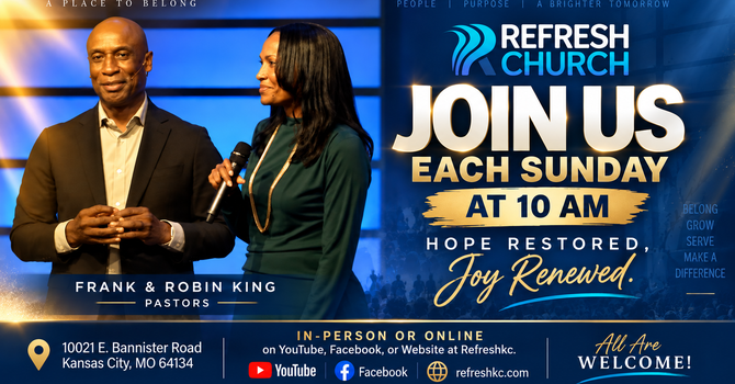 Sunday Services 10 AM
