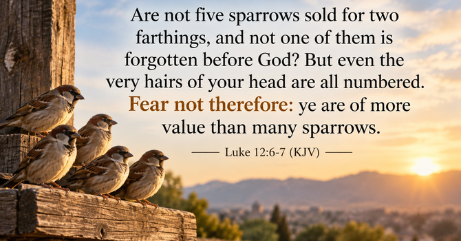Am I bothering God when I pray about small things? image