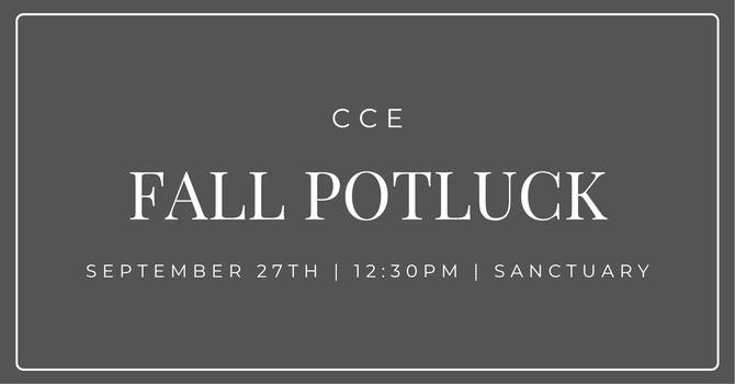 Fall Potluck